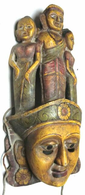 Sri Lanka, Kolam-exorzismus