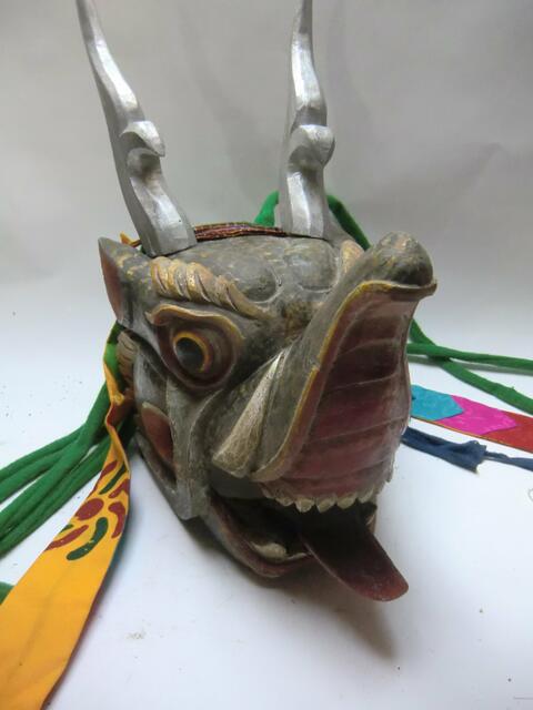 Bhutan Garuda drache