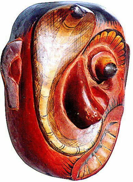 Sri Lanka, Kolam-exorzismus