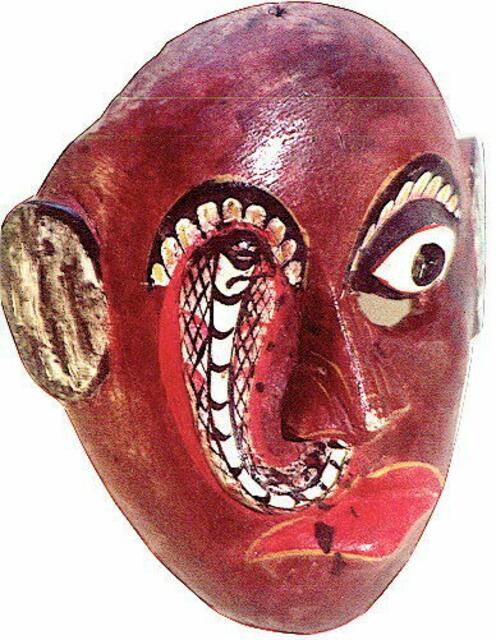 Sri Lanka, Kolam-exorzismus