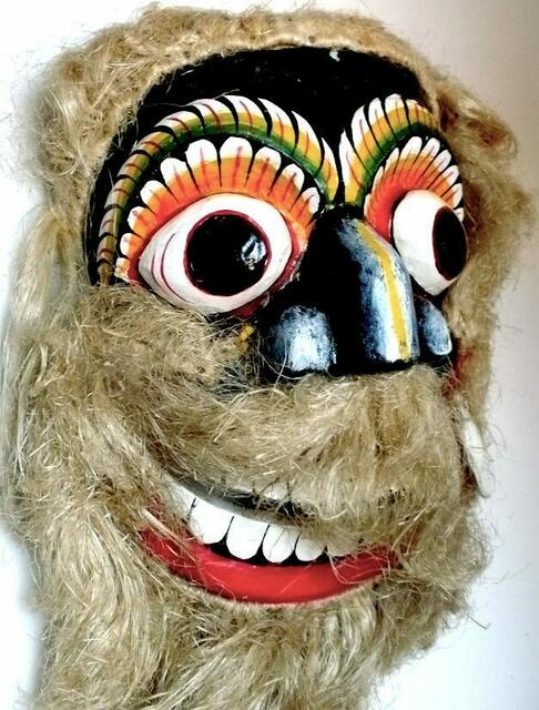 Sri Lanka, Kolam-exorzismus