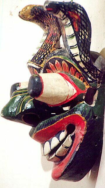 Sri Lanka, Kolam-exorzismus