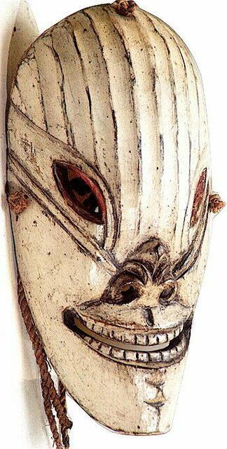 Nepal Herr des Leichenackers