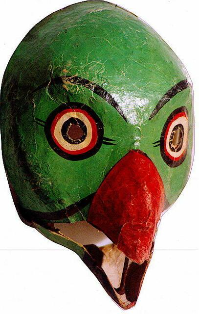 Utarh Pradesh, Garuda oder Papagei