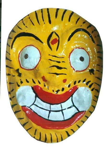 Sri Lanka, Kolam-exorzismus