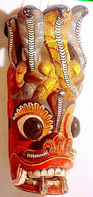 Sri Lanka, Kolam-exorzismus