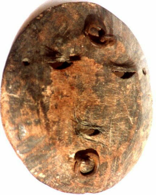 Nepal, Holzschüssel und Leder