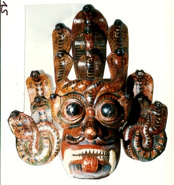 Sri Lanka, Kolam-exorzismus