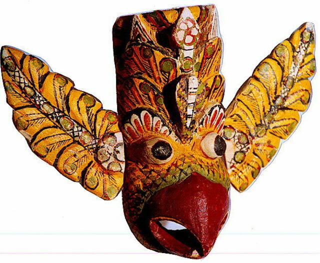 Sri Lanka, Kolam-exorzismus