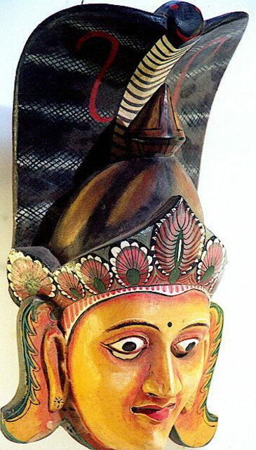 Sri Lanka, Kolam-exorzismus