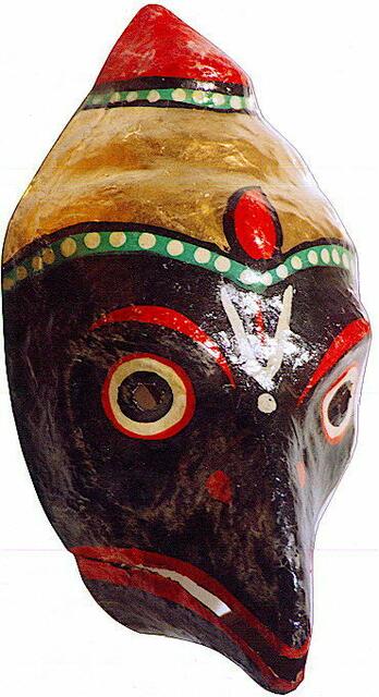 Utar Pradesh, Mathura, Garuda