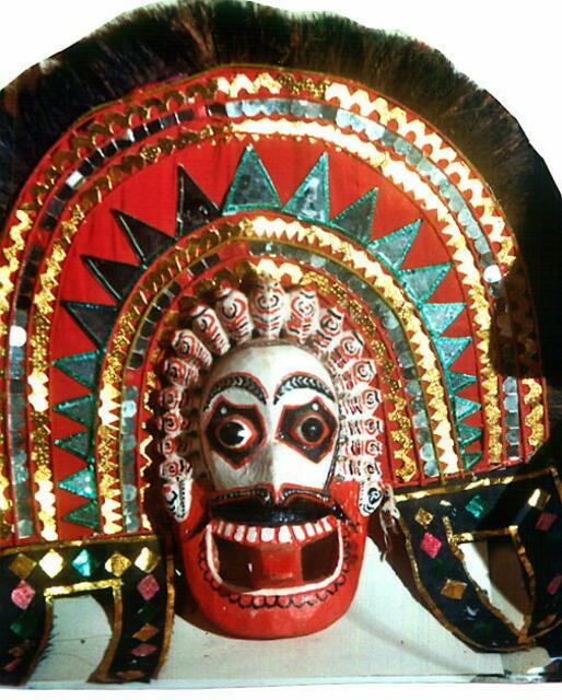 Karnathaka-Kerala Kolammaske