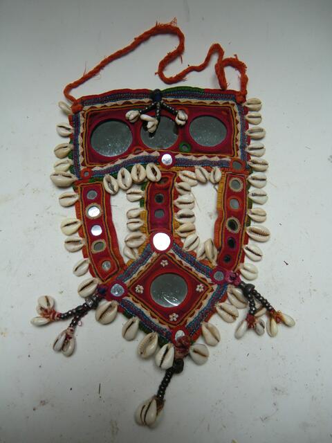 Gujarath, Frauenmaske Banjara