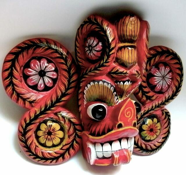 Sri Lanka, Kolam-exorzismus