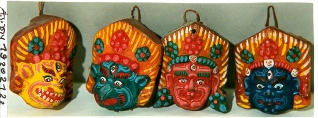 Nepal tourismusmasken