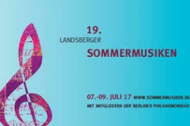 Logo 19. Landsberger Sommermusiken | Foto: © Bild: www.kulturinlandsberg.de CC