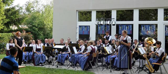 Der 2. Konzertteil beginnt