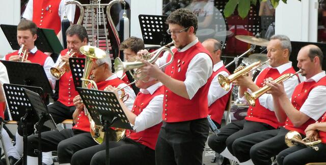 Solist des Musikvereins Ellgau