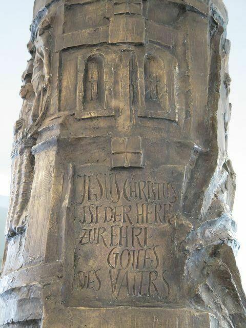 "Hier ist des Herrn Tempel"
