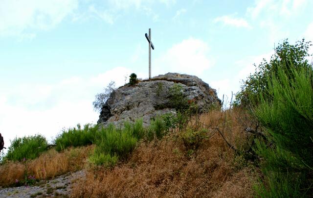 Der Strücker Stein nördlich von Assinghausen
