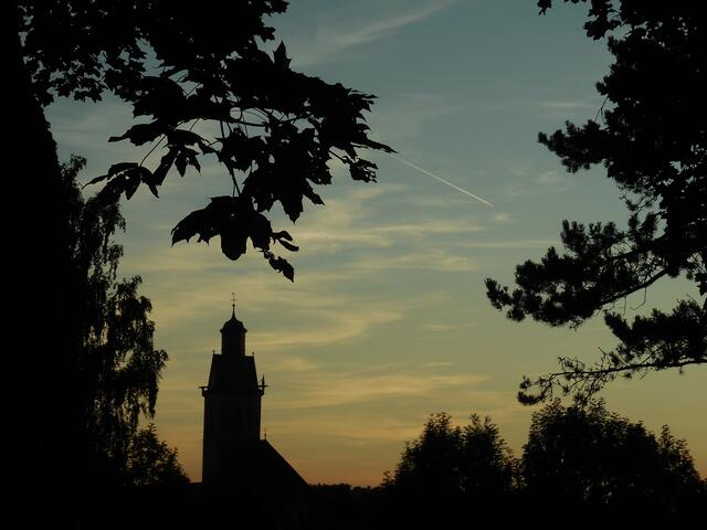 Blick auf die "Kilians-Kirche".