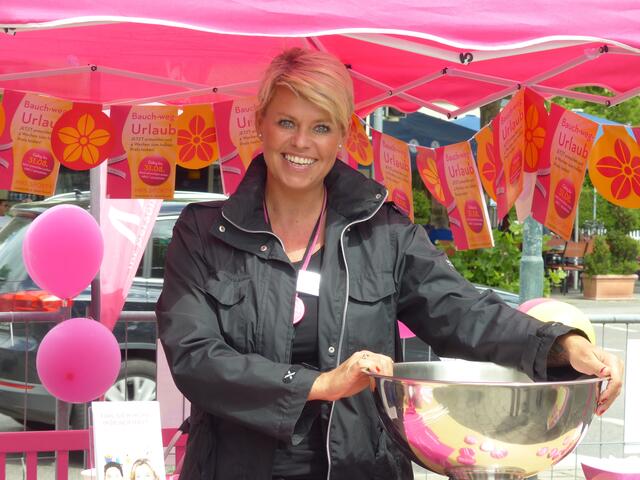 Sabine Mühleisen von Mrs. Sporty
