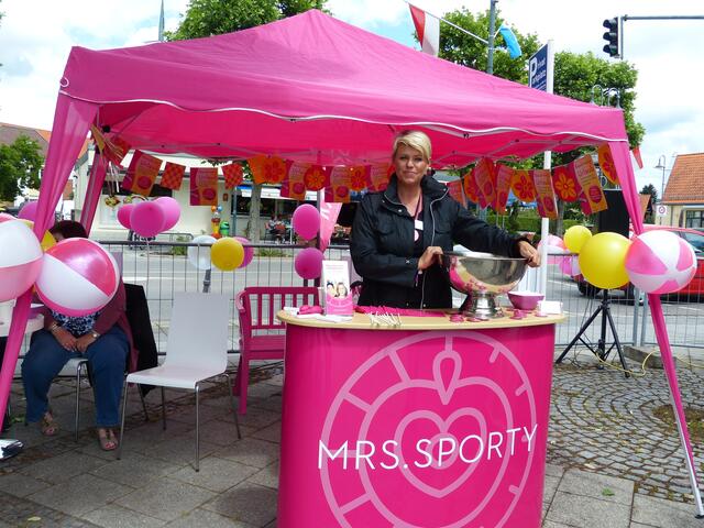 Sabine Mühleisen von Mrs. Sporty