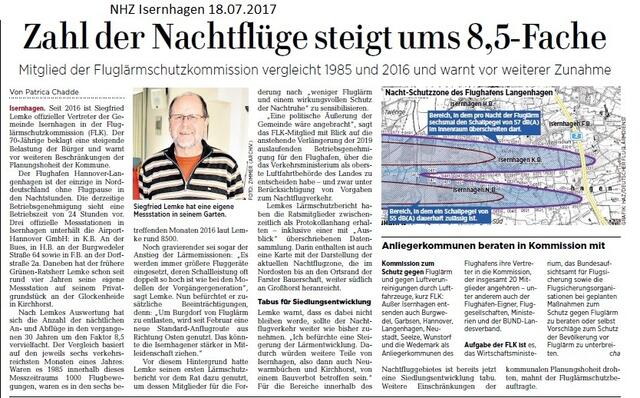aktueller Pressebericht, der auch online verlinkt ist mit anderen Bldern