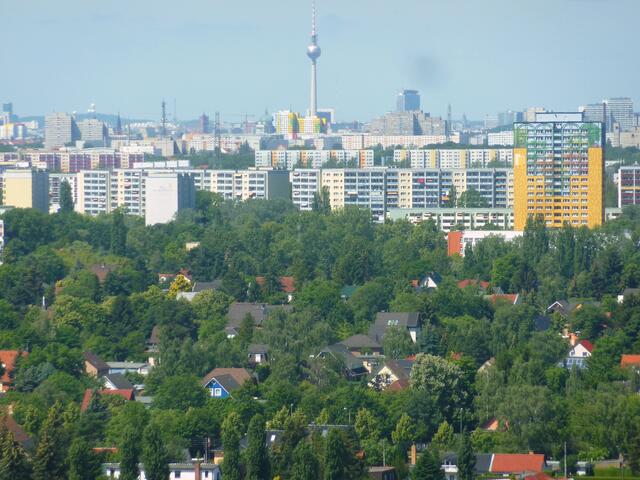 Blick bis zum Alex