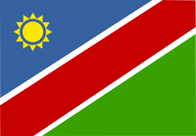 NAMIBIA &gt; https://pixabay.com/de/namibia-flagge-nationalen-land-26926/ | Foto: wie vor