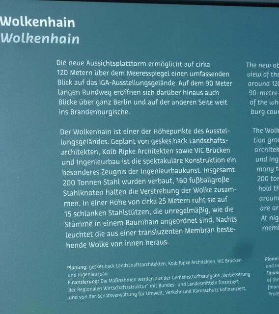 Info zum Wolkenhain