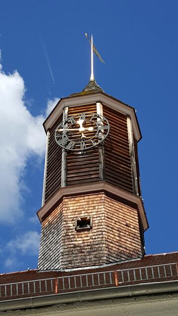 Turm an Südausgang des "Klosterhofs"