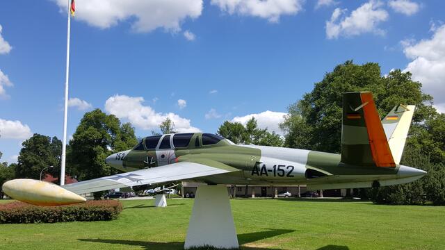 Fouga-Magister / Düsentrainer