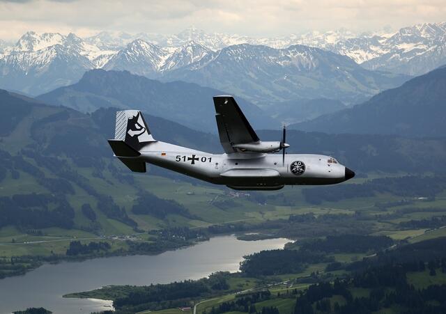 Die "Silberne Gans" des LTG61 | Foto: Pressephoto OStfw. Lenke/Penzing
