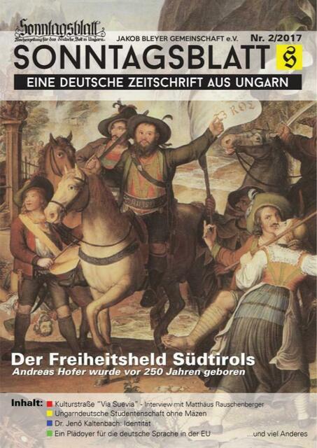 SONNTAGSBLATT > http://www.deutsche-in-ungarn.hu/index.php?option=com_content&view=article&id=139&Itemid=726 | Foto: wie vor