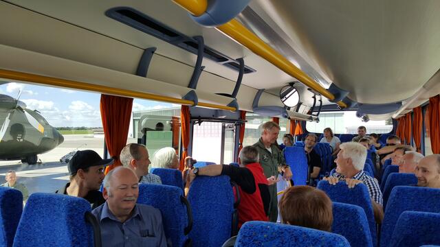 wieder unterwegs zur Geländebesichtigung