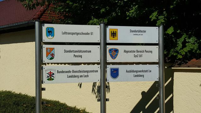 Orientierungstafel/Eingang