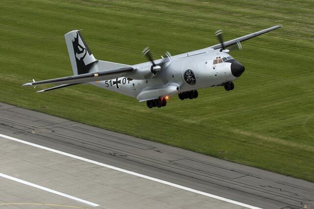 Die "Silberne Gans des LTG61 im Startflug" | Foto: Pressephoto OStfw. Lenke/Penzing