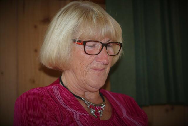 natürlich auch Christine.