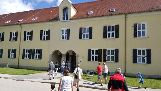 Eingang zum "Klostergarten"