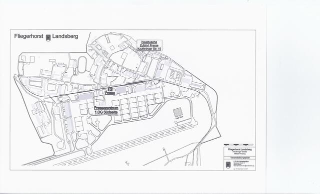 Lageplan des Flh Penzing | Foto: Pressefoto OstFw. Lenke/Penzing