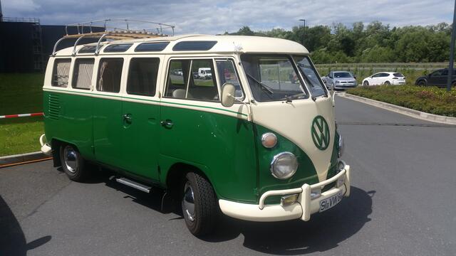 Vw Bus Samba T1