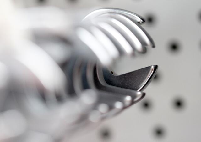 nur ein winziges Detail von -----