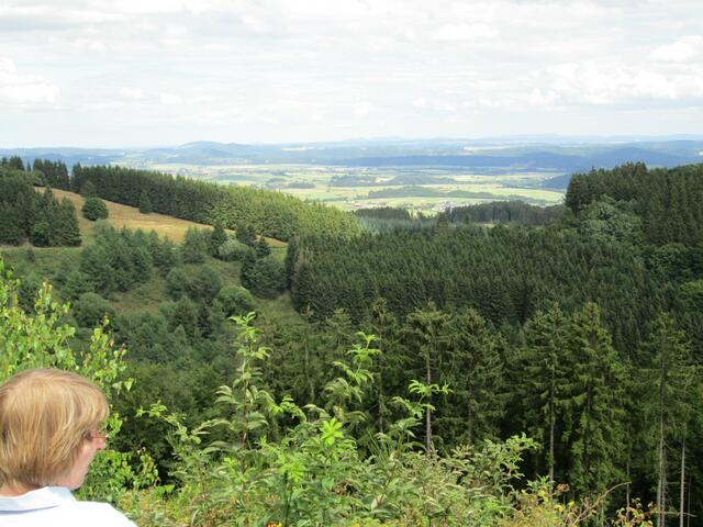 Ausblick in die Medebacher Bucht.