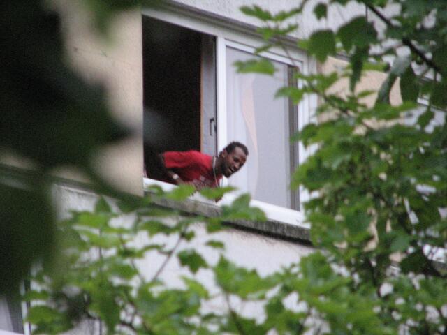 Was will die Polizei denn nur da unten?