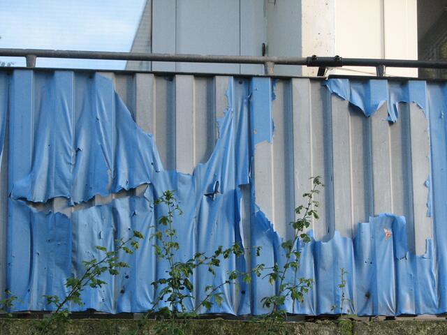 So sehen in Neu-Zippendorf die Balkone aus