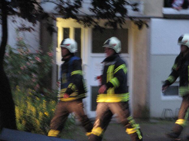 Einsatzkräfte der Feuerwehr
