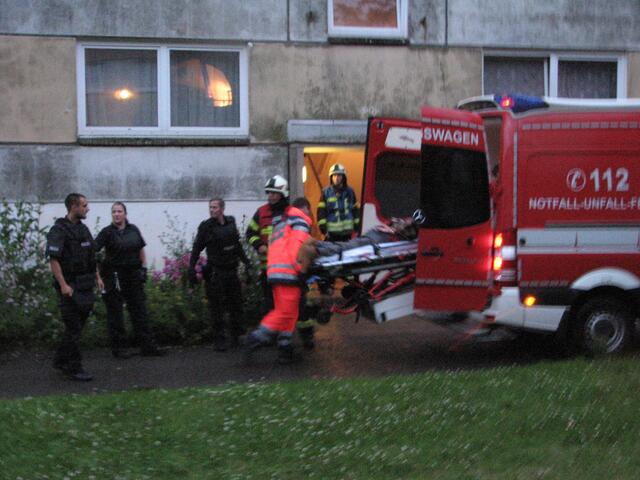 Fertig zum Abtransport