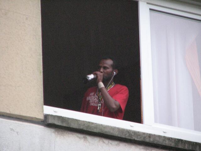 Das Bier schmeckt und die Musik stimmt auch