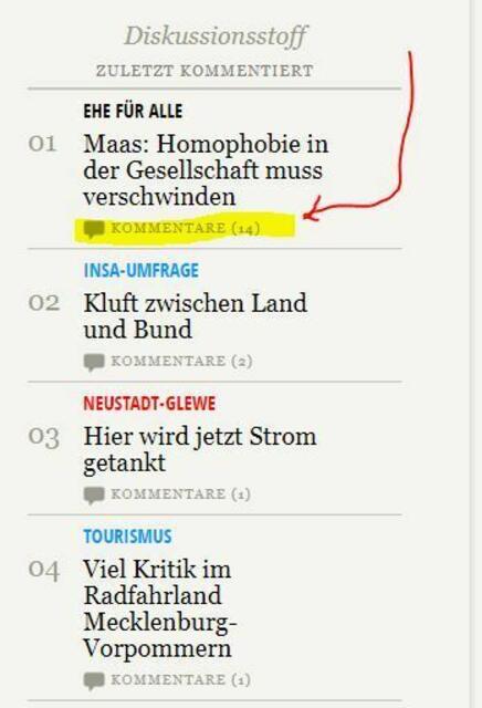 Hier sind es noch 14 Kommentare...